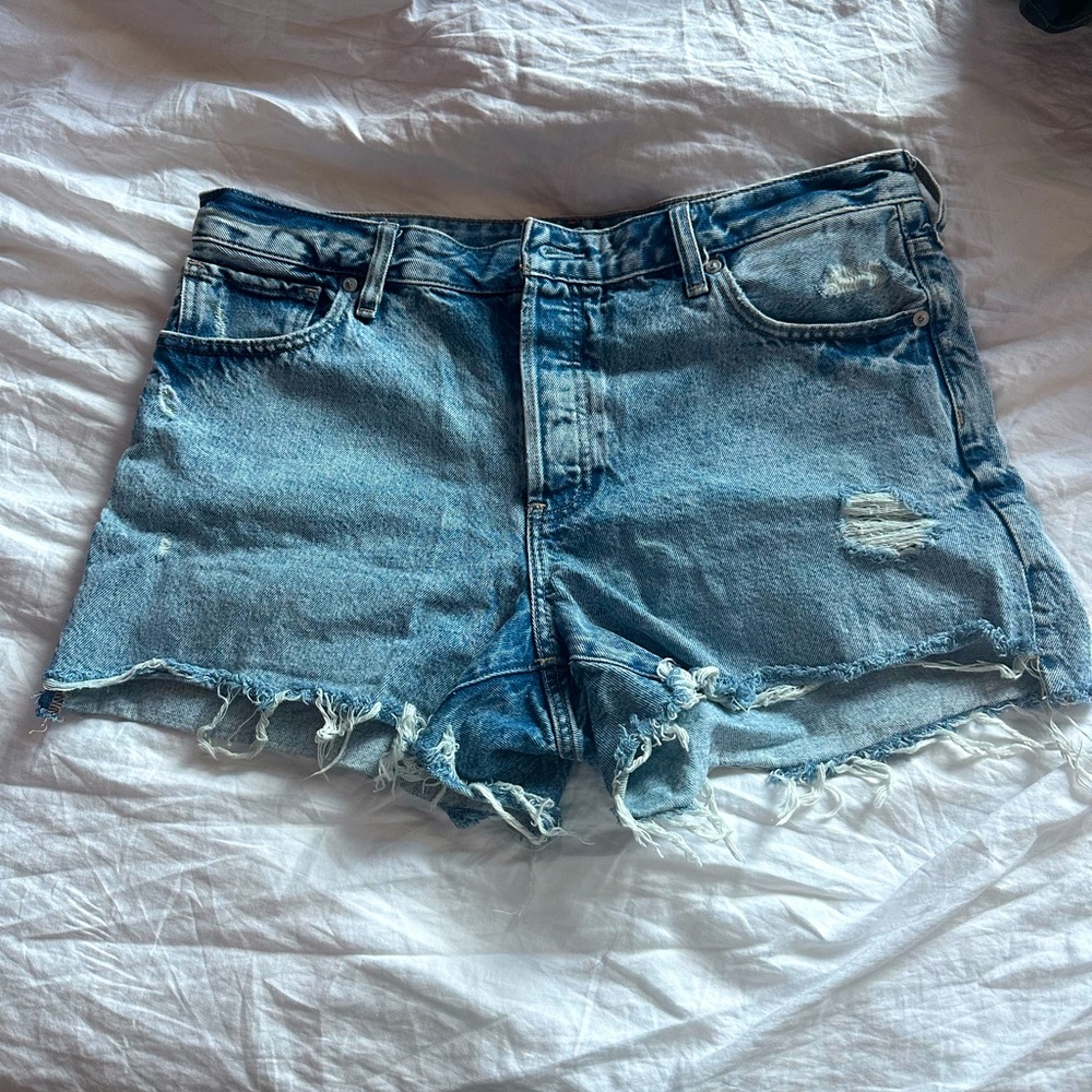 Express Denim Shorts